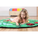 Covor Copii Moale Pufos Pajistea Verde